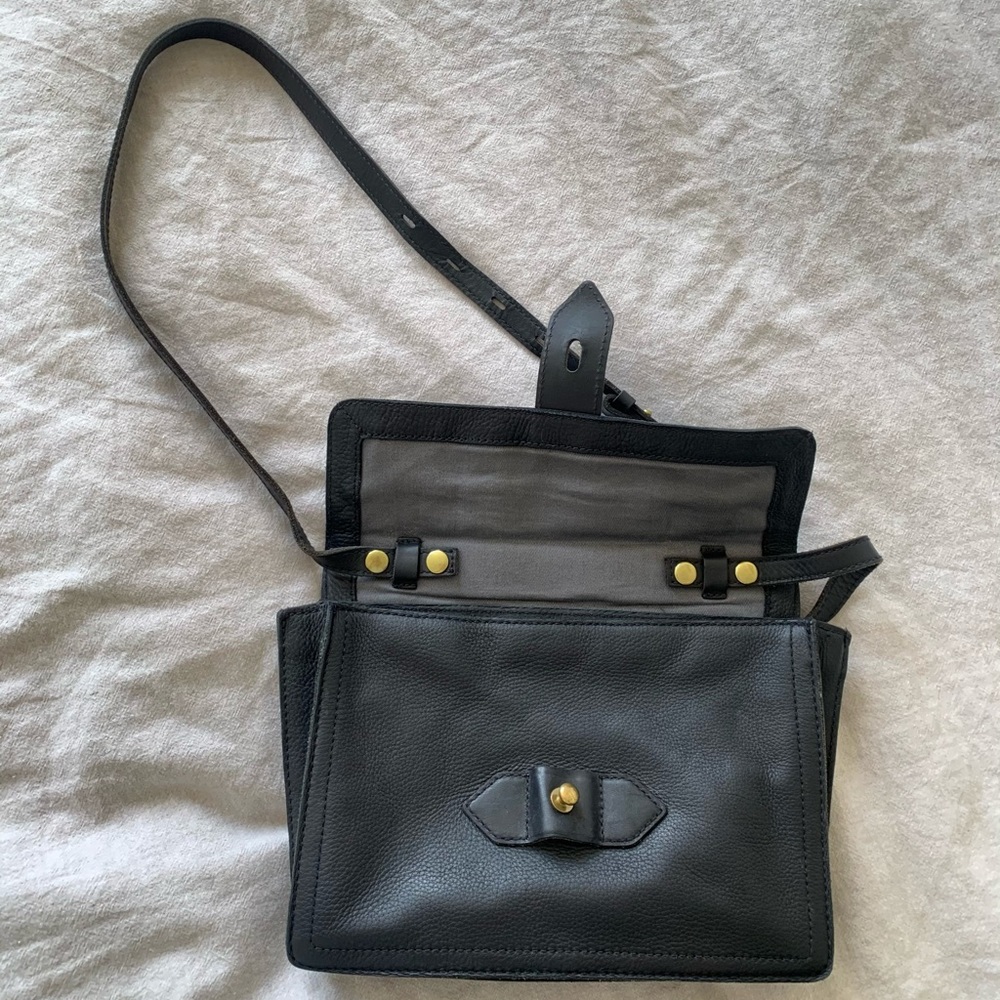 Madewell Black Sketchbook Bag View 6